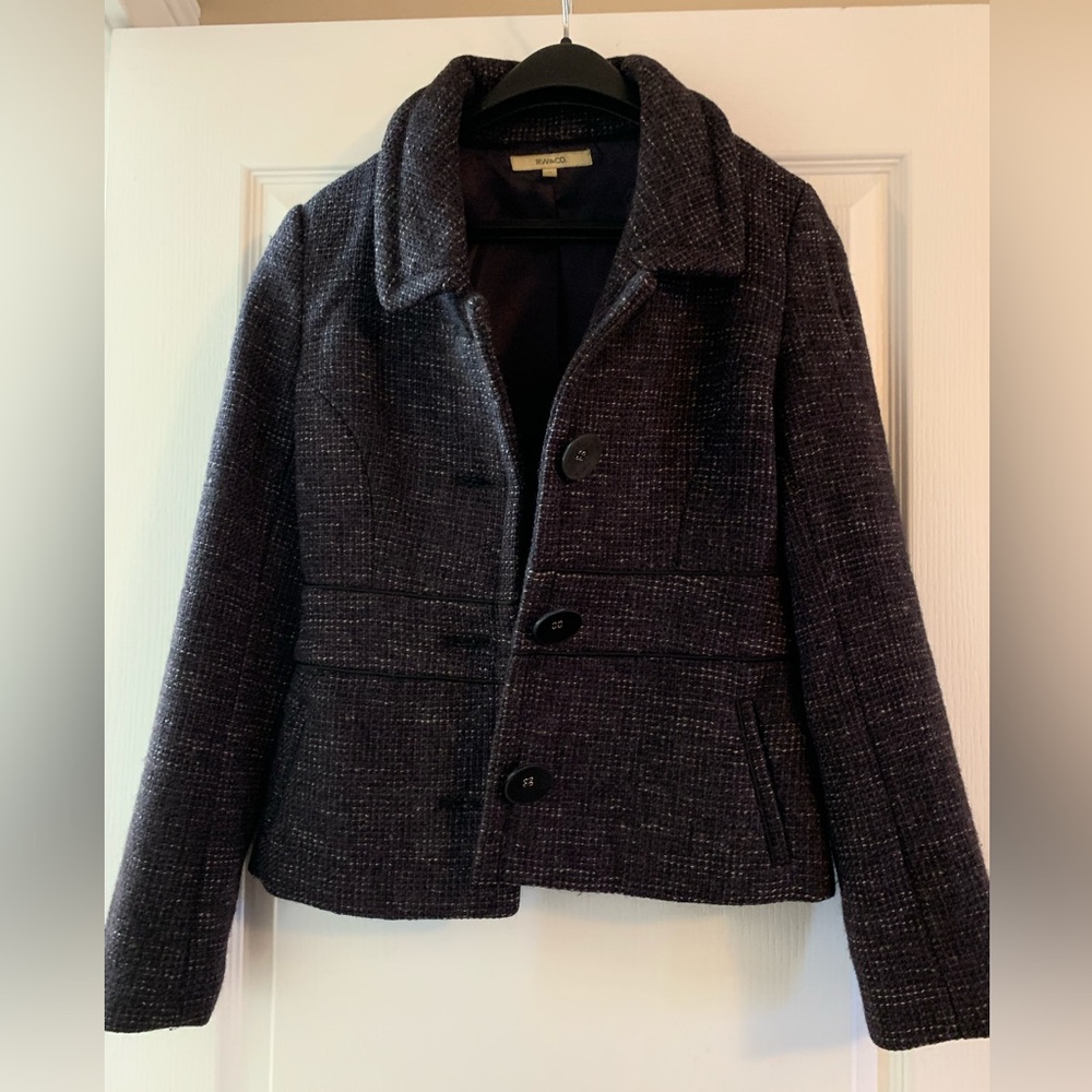 Women RW&Co wool jacket